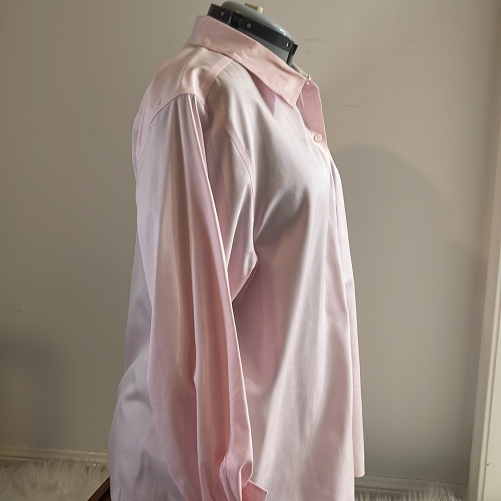 Pink Button Down - image 4